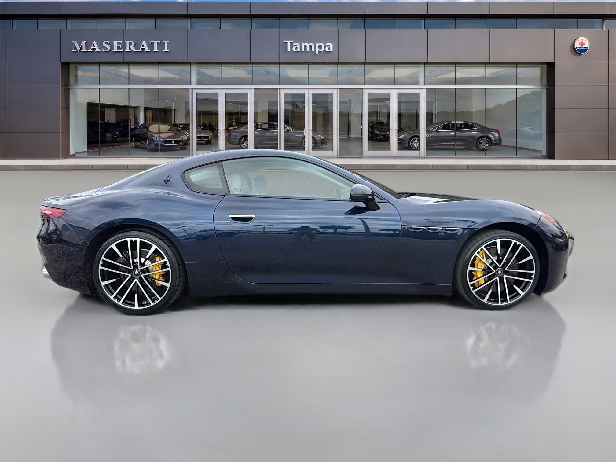 Certified 2024 Maserati GranTurismo Modena AWD/4WD image 2