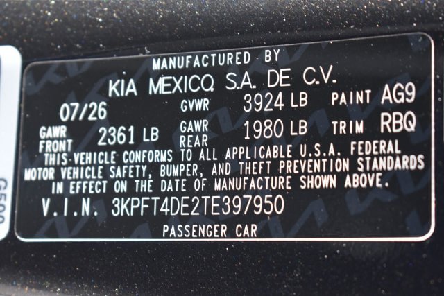 New 2026 Kia K4 FWD image 32