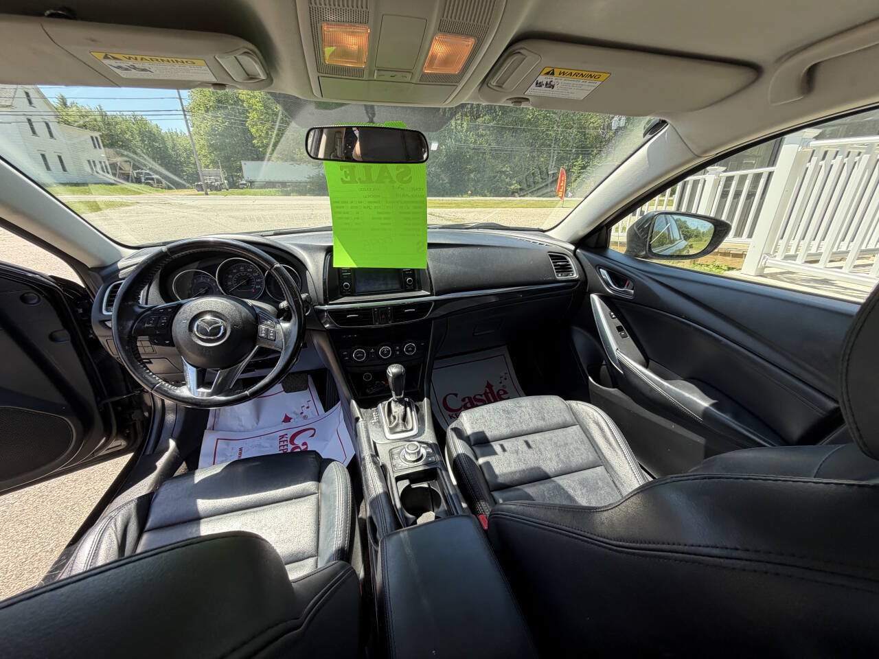 Used 2015 MAZDA MAZDA6 Touring FWD image 24