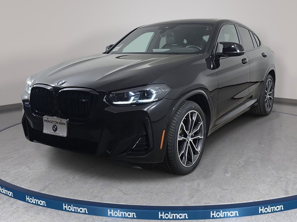 Certified 2024 BMW X4 M40i w/ Premium Package AWD/4WD image 1