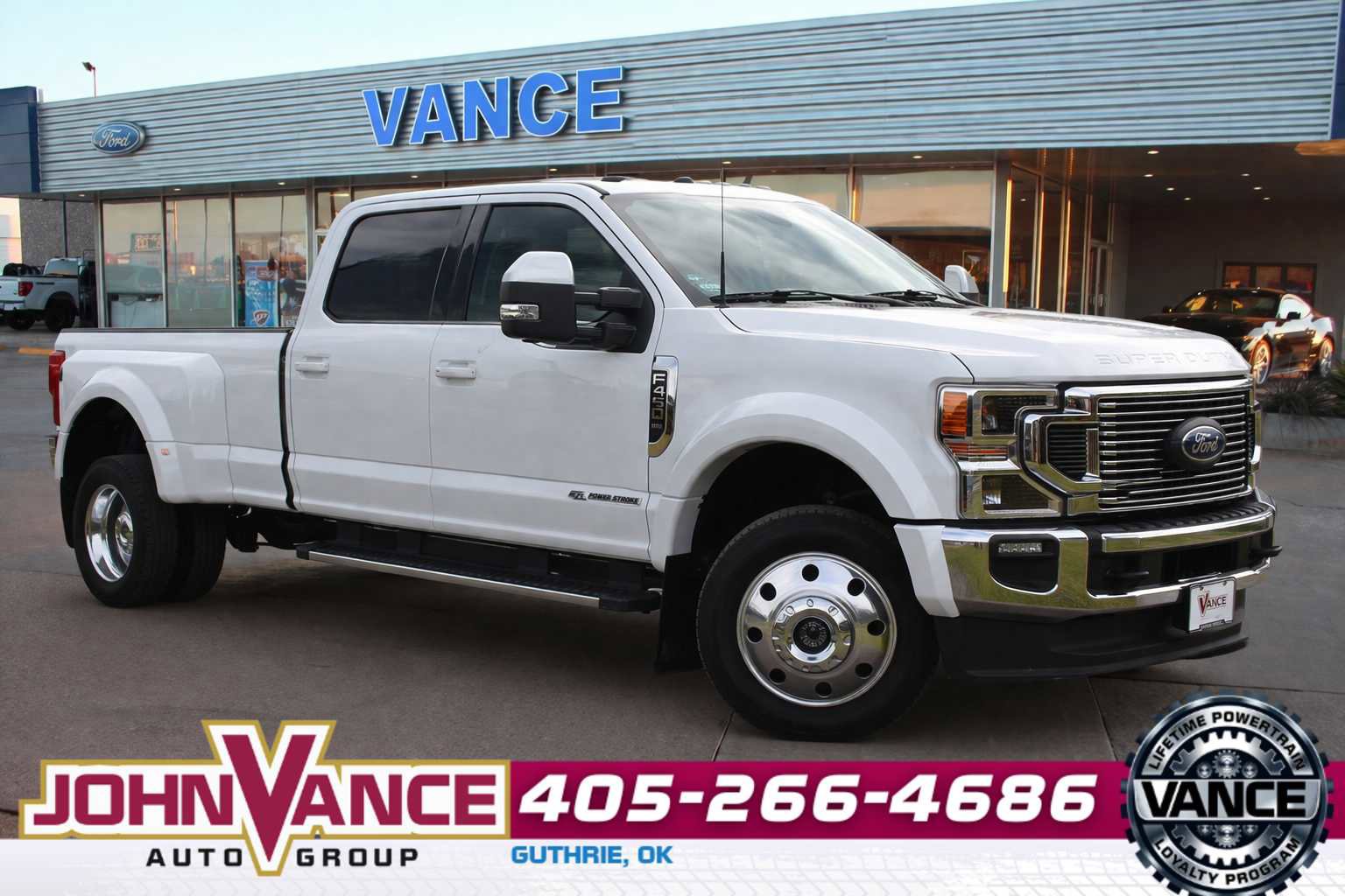 Used 2021 Ford F450 Lariat w/ Lariat Ultimate Package AWD/4WD image 1