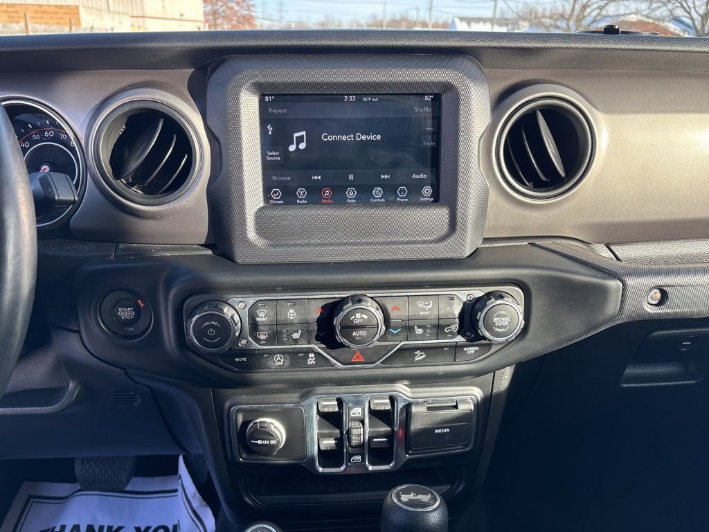 Used 2020 Jeep Wrangler Unlimited Sport image 16