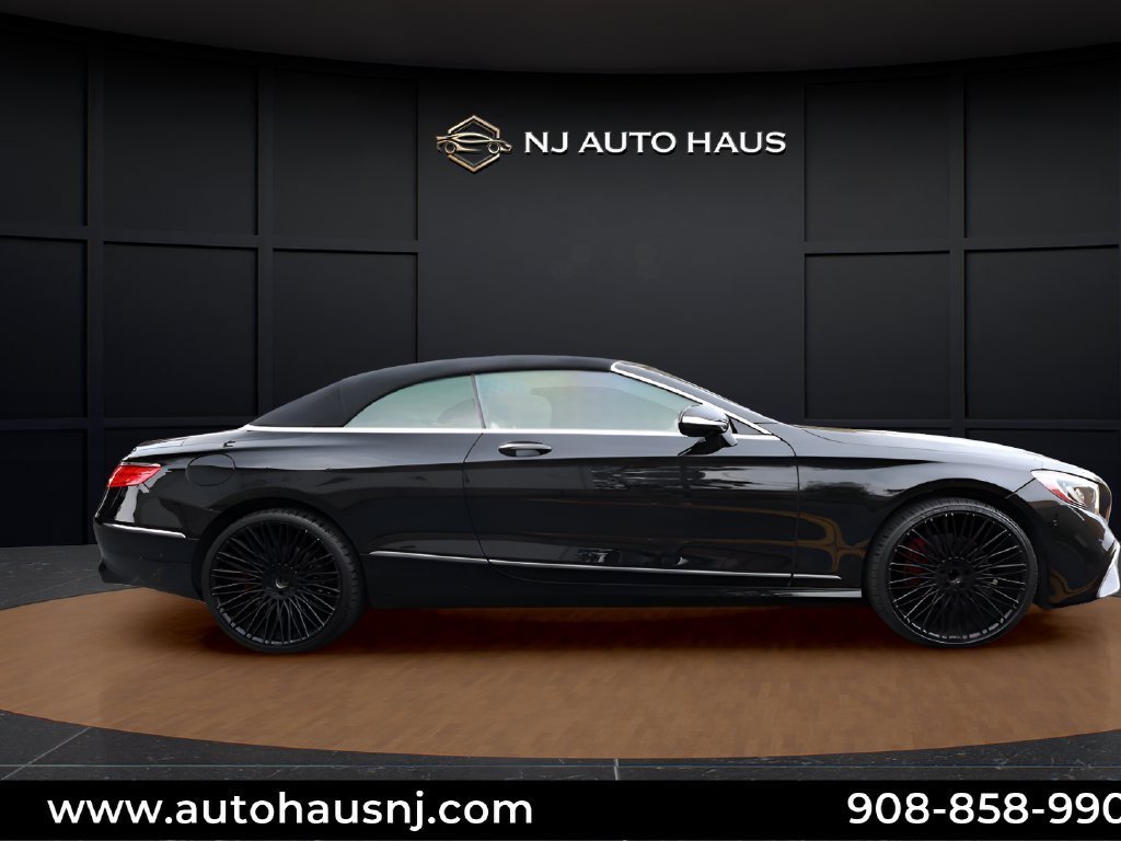 Used 2017 Mercedes-Benz S 550 Cabriolet w/ Premium Package image 23