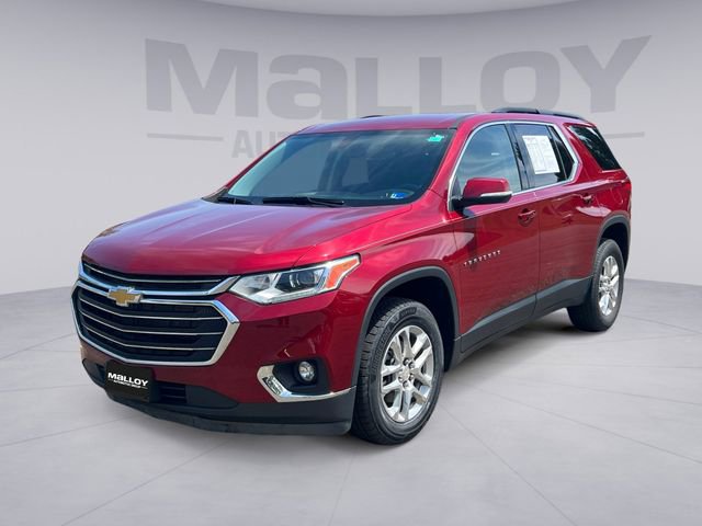 Certified 2021 Chevrolet Traverse LT