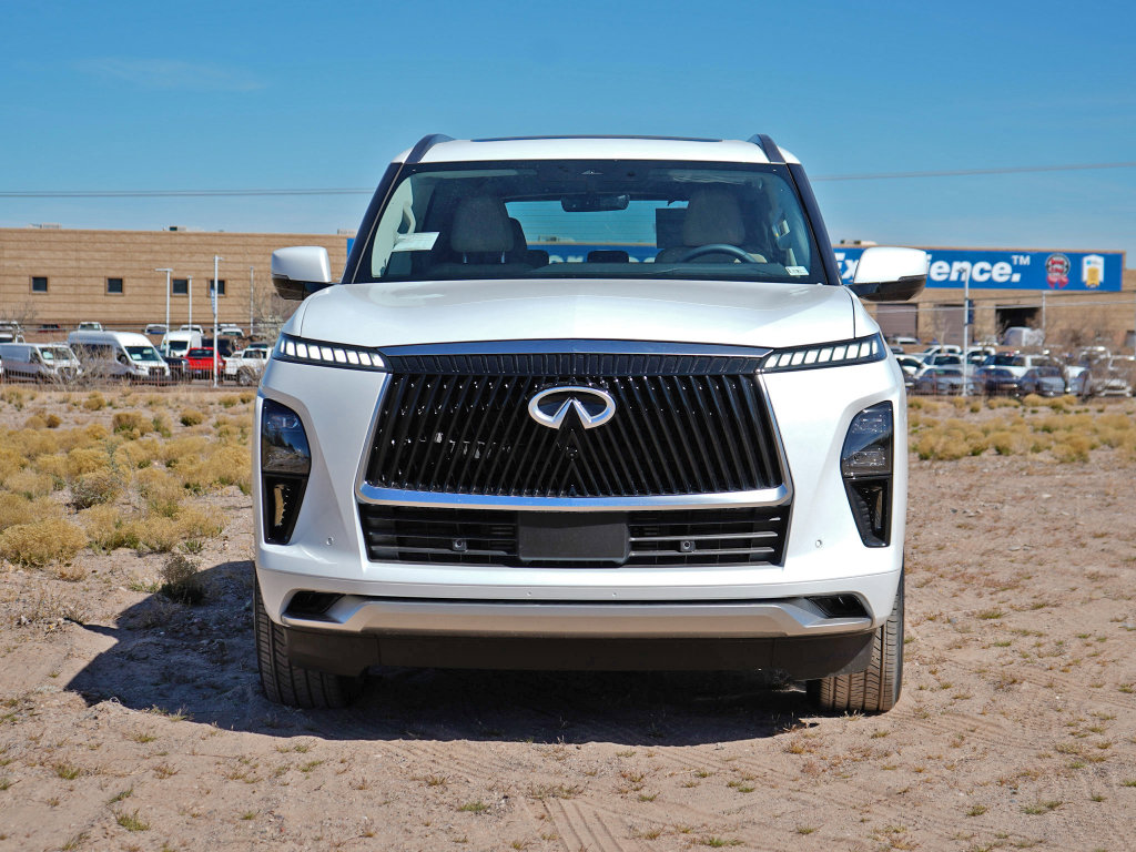New 2026 INFINITI QX80 Pure w/ Cargo Package image 5