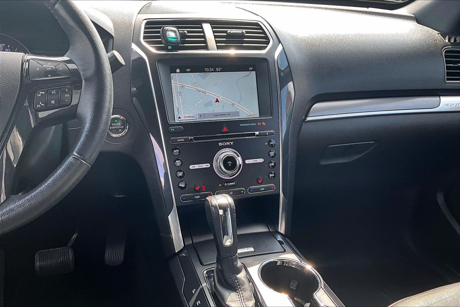 Used 2018 Ford Explorer Sport AWD/4WD image 6