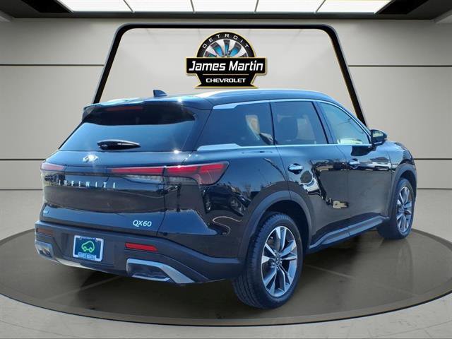 Used 2022 INFINITI QX60 Luxe image 4
