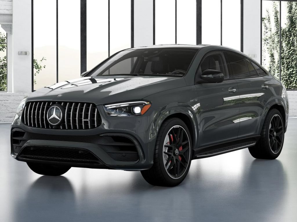 New 2026 Mercedes-Benz GLE 63 AMG S