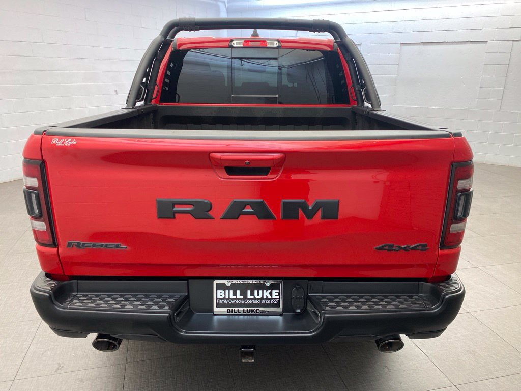 Certified 2022 RAM 1500 Rebel w/ Off Road Group AWD/4WD image 8