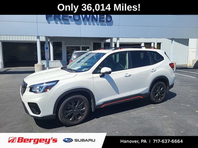 Used 2020 Subaru Forester Sport