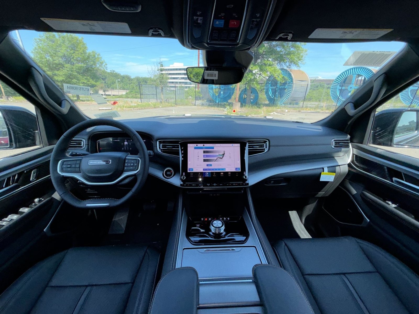 New 2026 Jeep Grand Wagoneer 4WD image 23