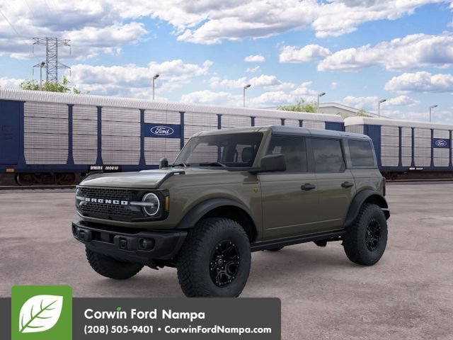 New 2026 Ford Bronco Badlands w/ Wildtrak Package AWD/4WD video 2