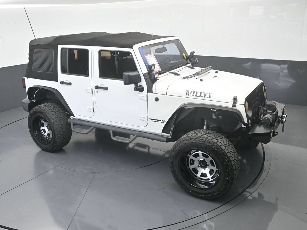 Used 2014 Jeep Wrangler Unlimited Sport w/ Power Convenience Group AWD/4WD image 54