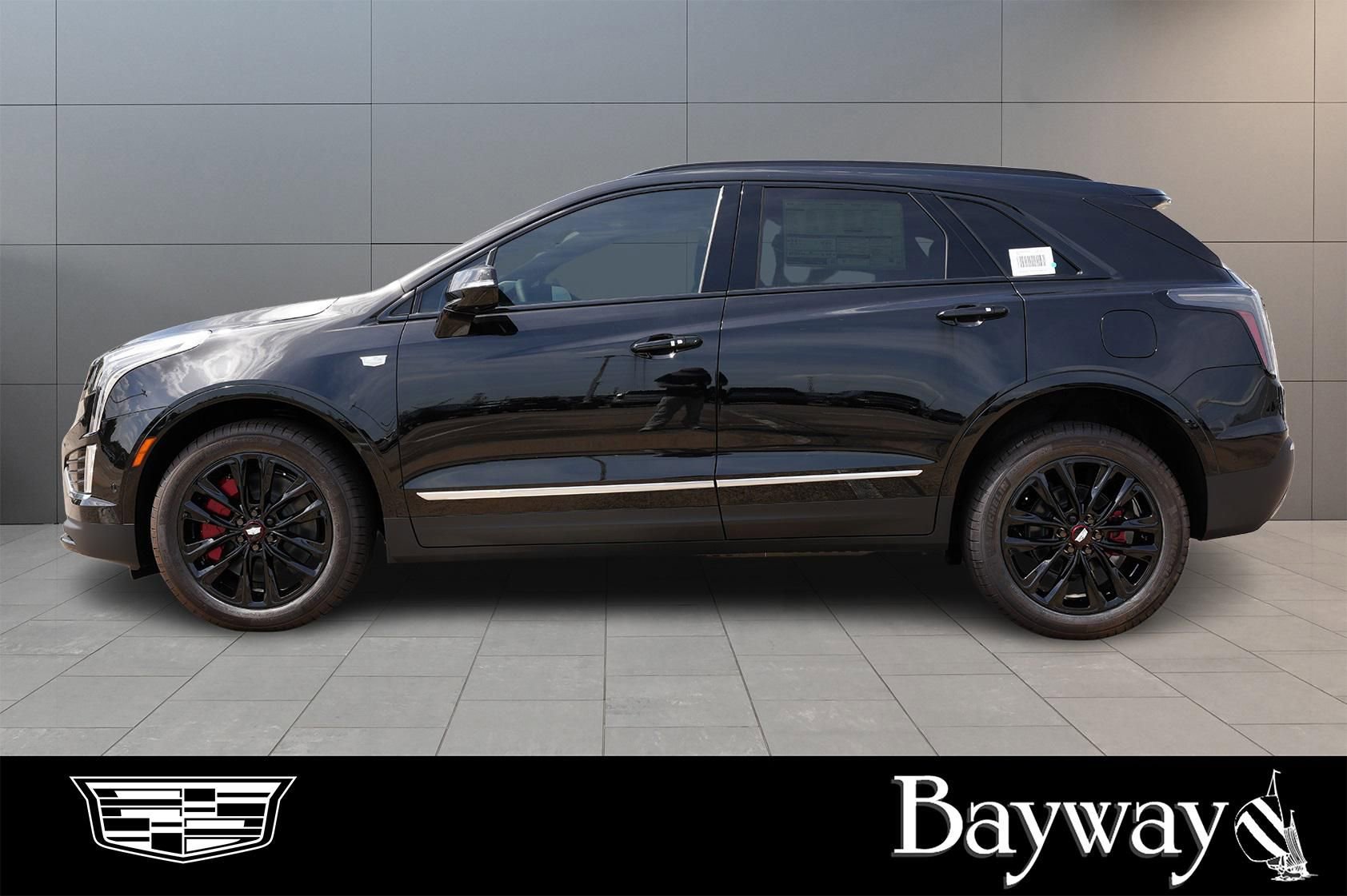 New 2025 Cadillac XT5 Sportv w/ LPO, Red Accent Package image 4