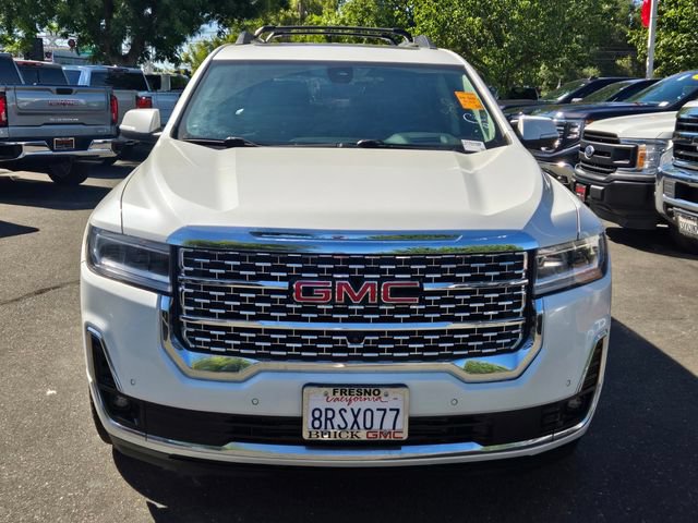 Certified 2020 GMC Acadia Denali w/ Denali Ultimate Package AWD/4WD image 2