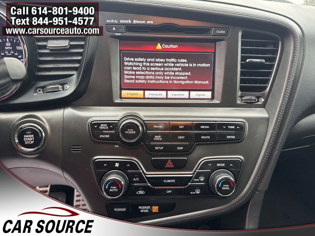 Used 2013 Kia Optima SX w/ Limited Pkg image 26