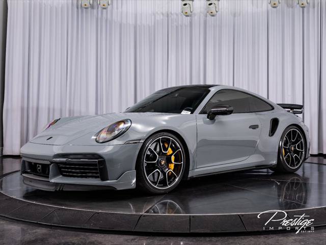 Used 2025 Porsche 911 Turbo S AWD/4WD image 7