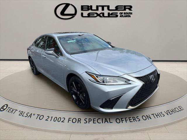 Certified 2022 Lexus ES 350 F Sport w/ Accessory Package image 3