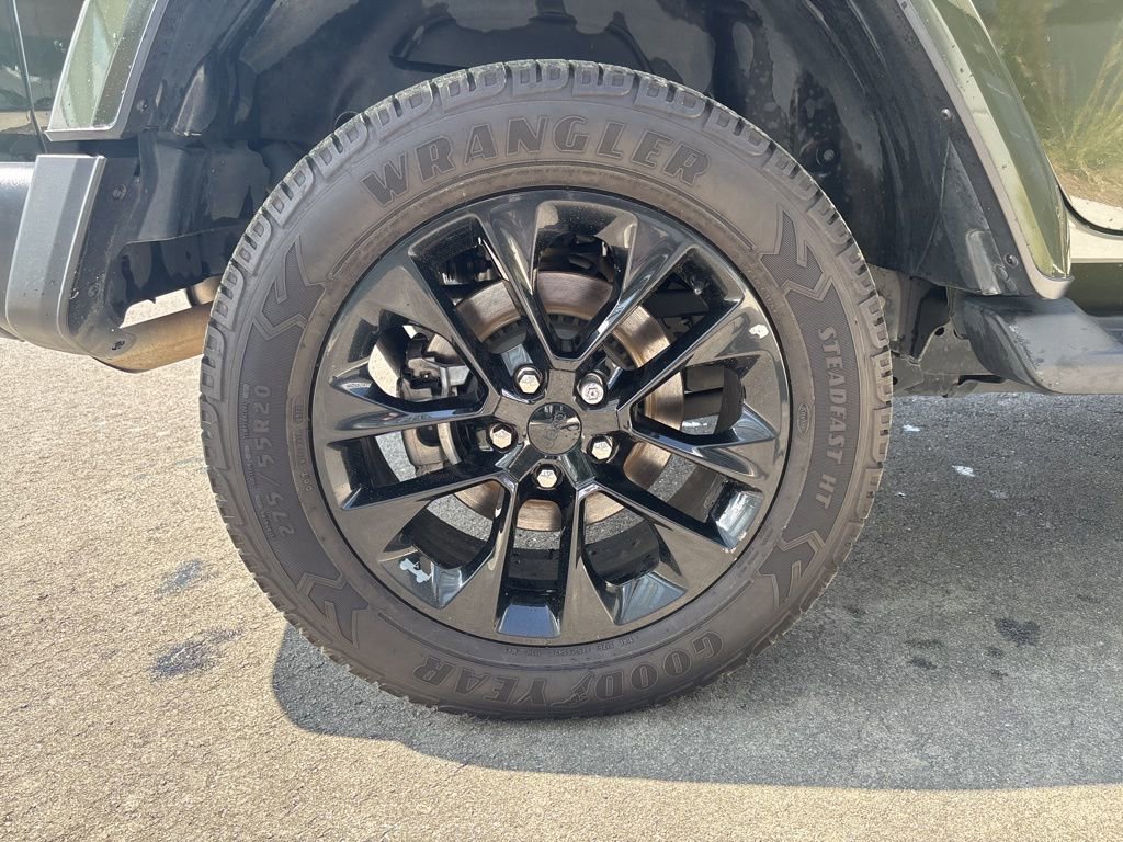 Used 2021 Jeep Wrangler Unlimited Sahara image 14