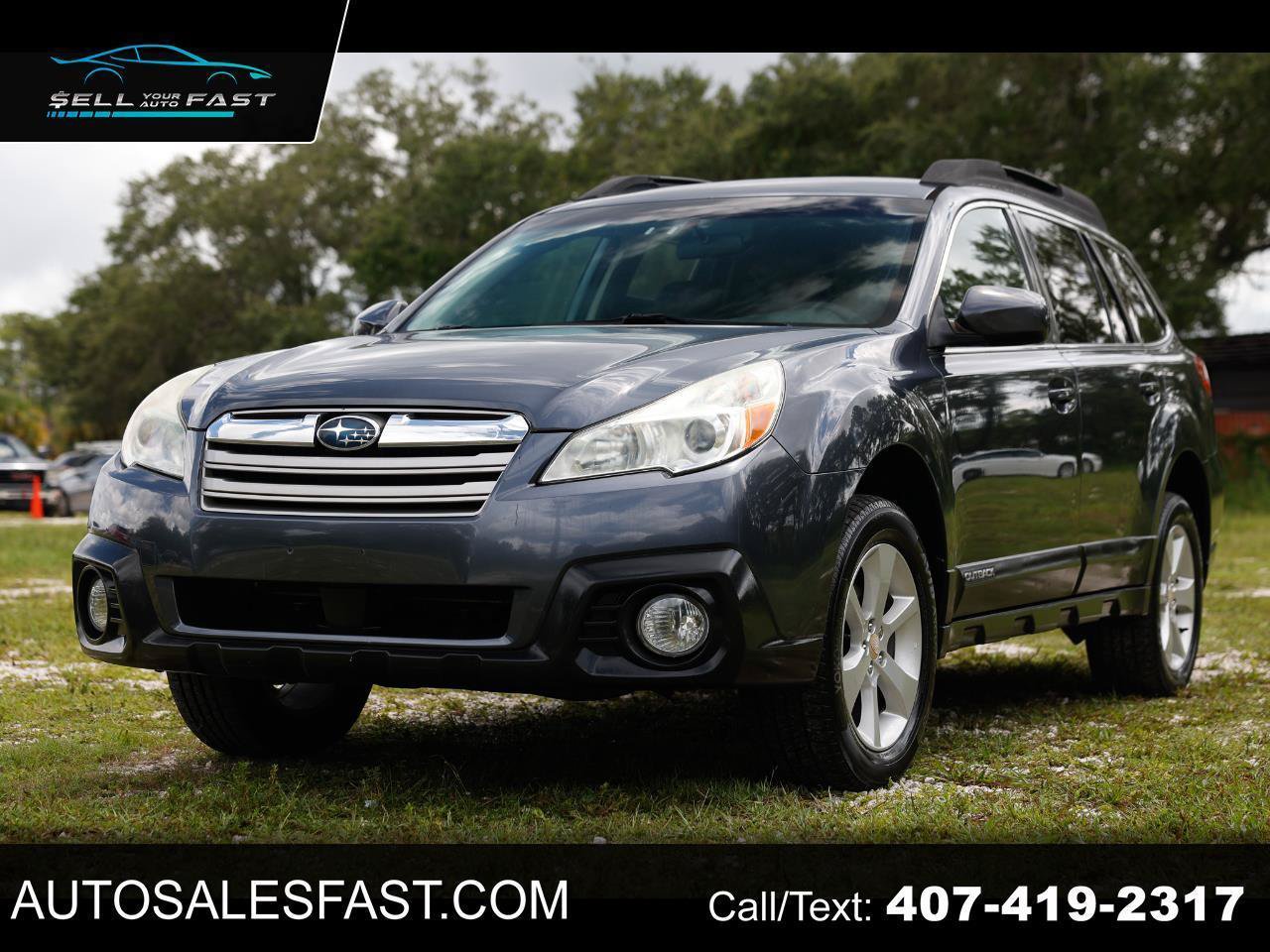 Used 2014 Subaru Outback 2.5i Premium