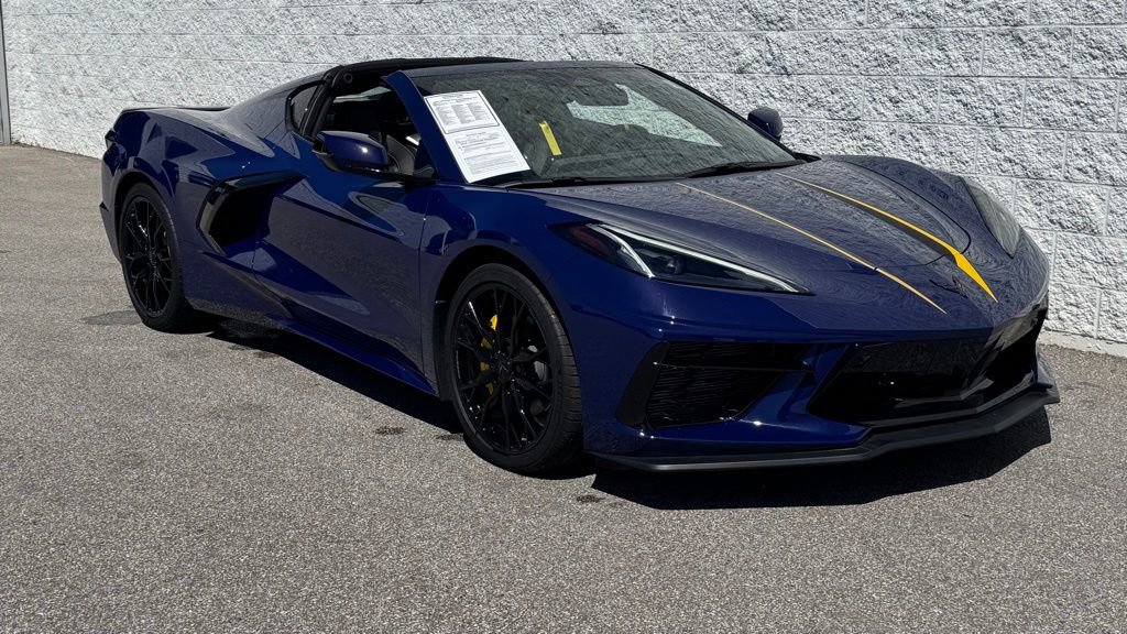Used 2026 Chevrolet Corvette Stingray Preferred Cpe w/ Battery Protection Package RWD image 11