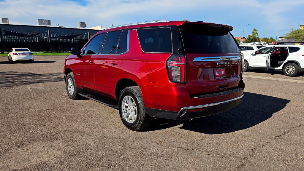 Used 2023 Chevrolet Tahoe LT w/ Luxury Package RWD image 8