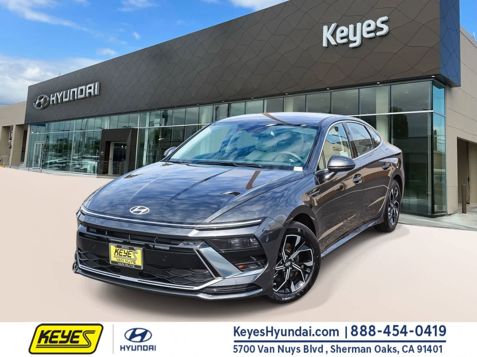 Certified 2025 Hyundai Sonata SEL image 1