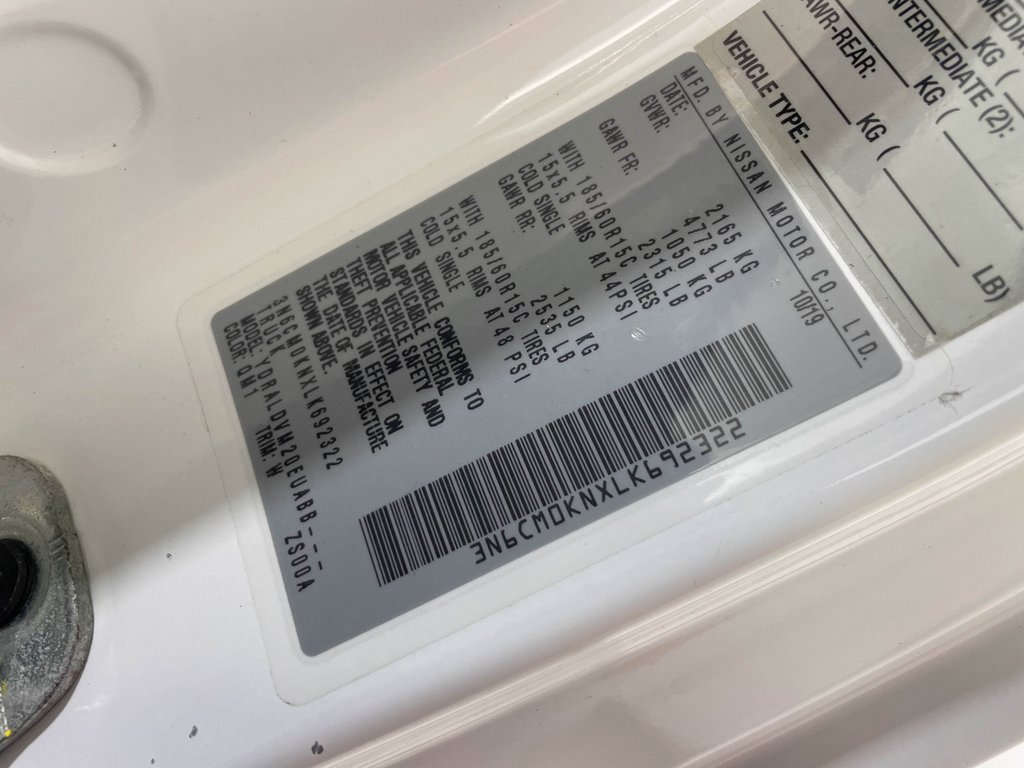 Used 2020 Nissan NV200 S image 34