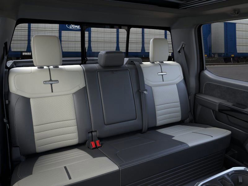 New 2025 Ford F150 Lightning Platinum AWD/4WD image 11