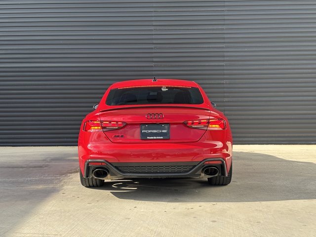 Used 2023 Audi RS 5 Sportback w/ Black Optic Carbon Package image 4