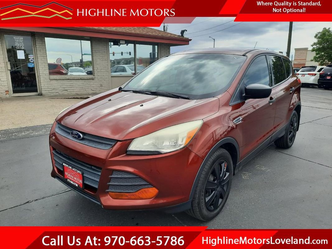 Used 2014 Ford Escape S