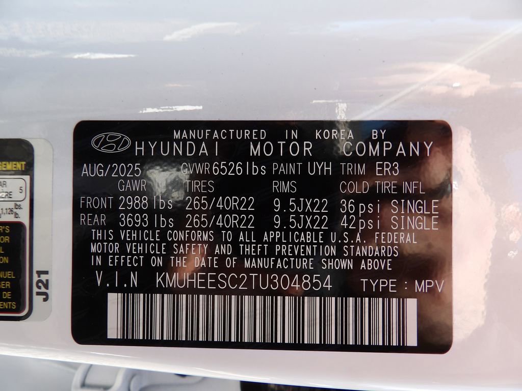 Used 2026 Genesis GV80 3.5T Prestige image 38