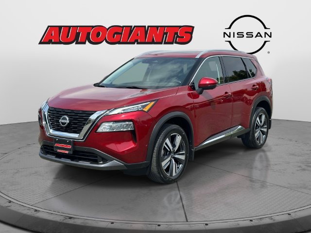 Used 2023 Nissan Rogue SL w/ SL Premium Package AWD/4WD image 7