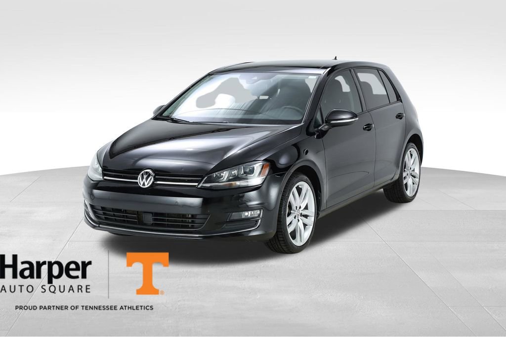 Used 2017 Volkswagen Golf SEL FWD image 1