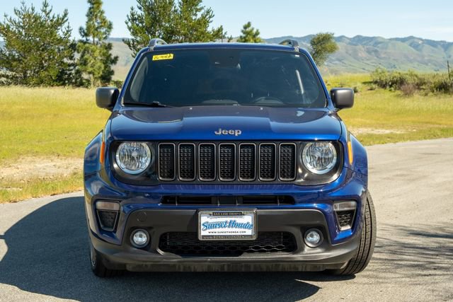 Used 2021 Jeep Renegade Latitude image 3