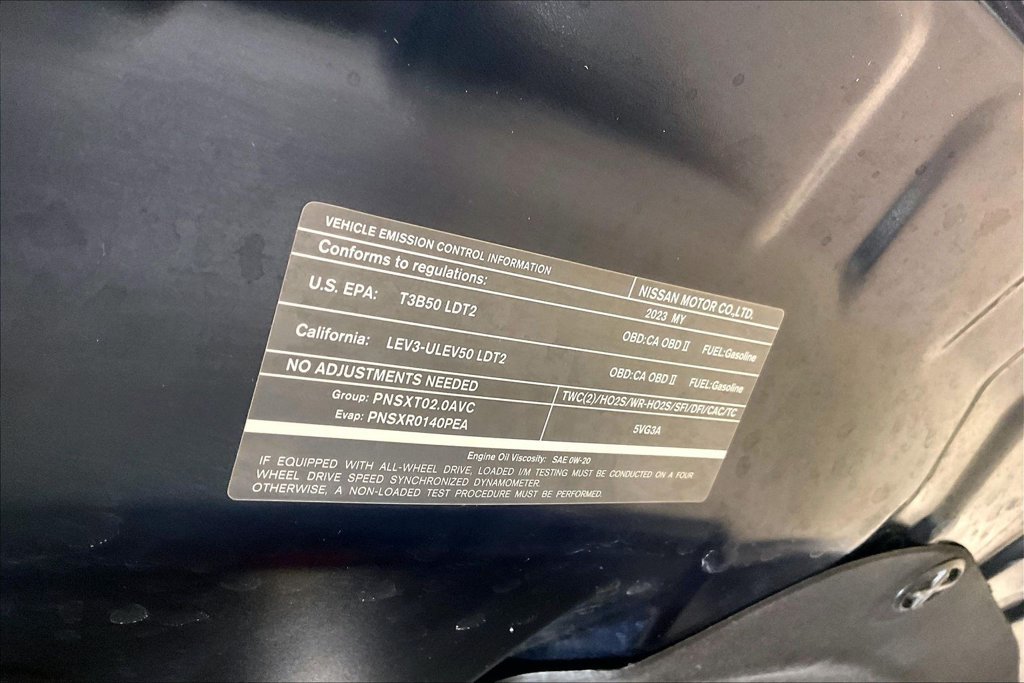 Used 2023 INFINITI QX50 Luxe AWD/4WD image 32