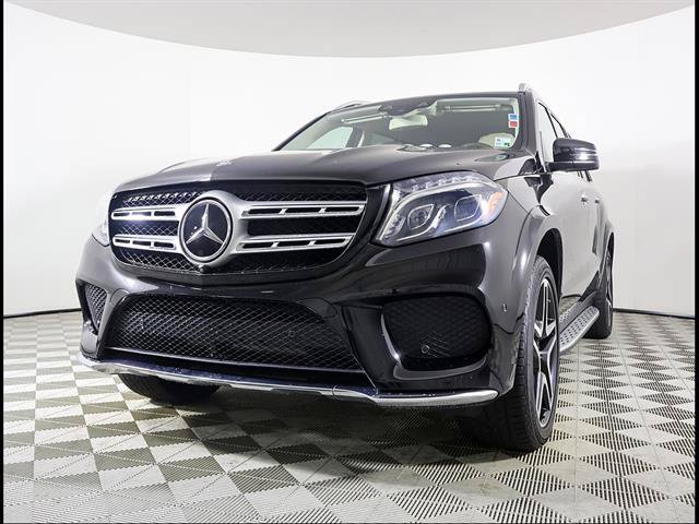 Used 2017 Mercedes-Benz GLS 550 4MATIC image 3