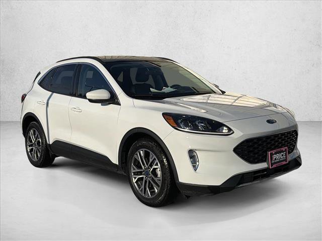 Used 2022 Ford Escape SEL w/ Technology Package video 3