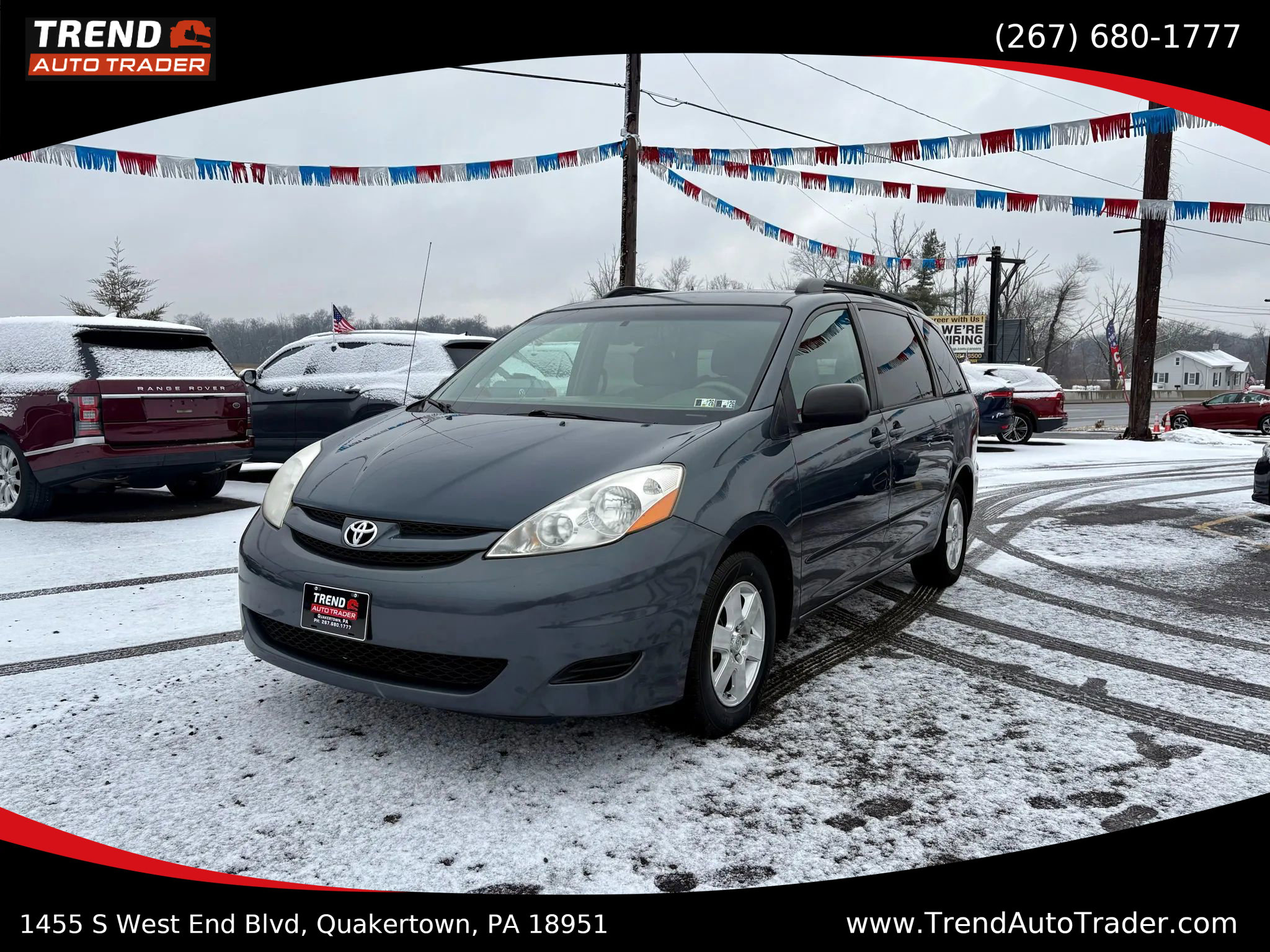 Used 2010 Toyota Sienna LE