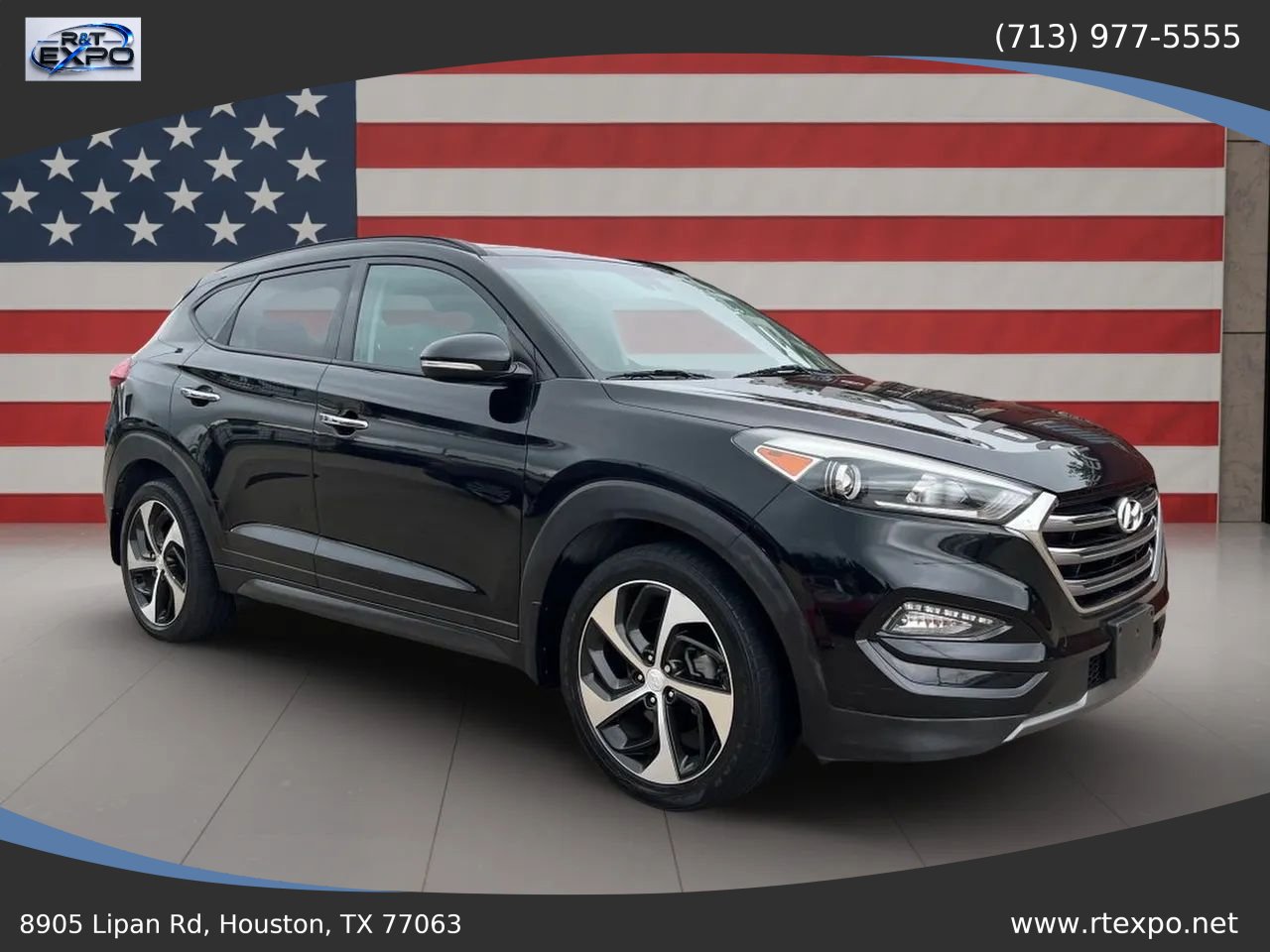 Used 2016 Hyundai Tucson Limited w/ Option Group 03 FWD image 2