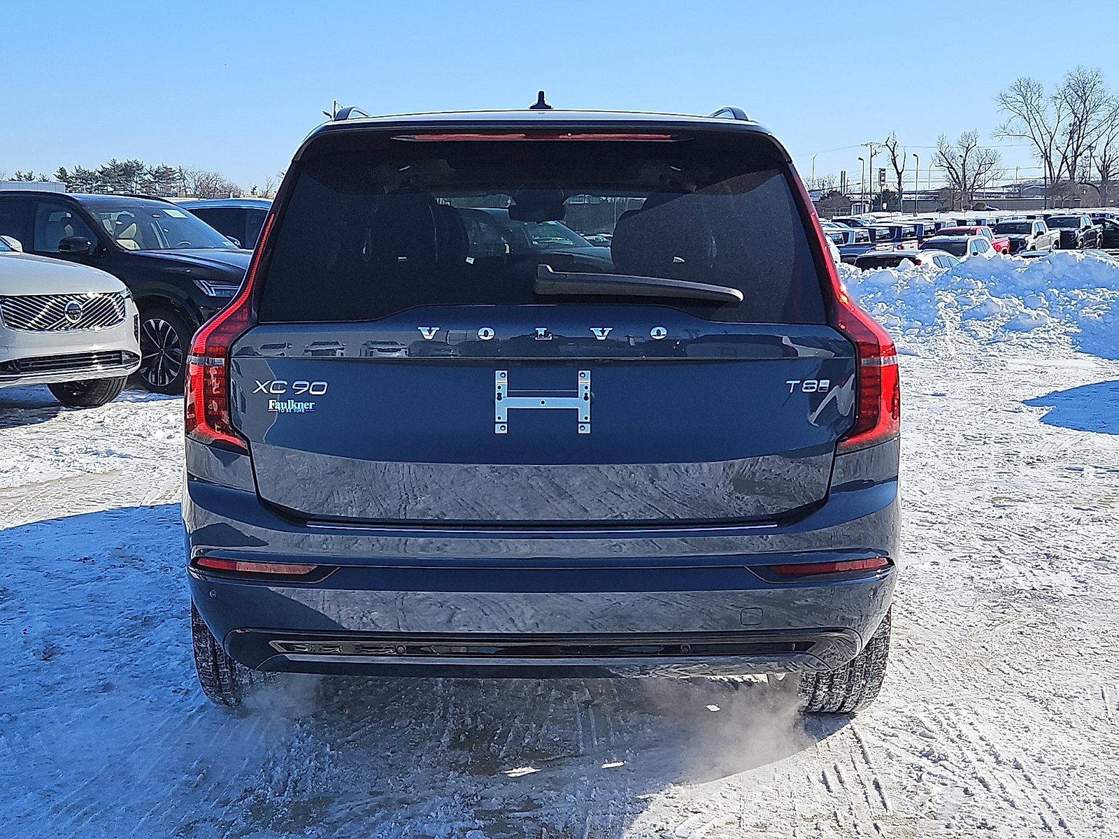 New 2026 Volvo XC90 T8 Ultra w/ Protection Package Premier image 5