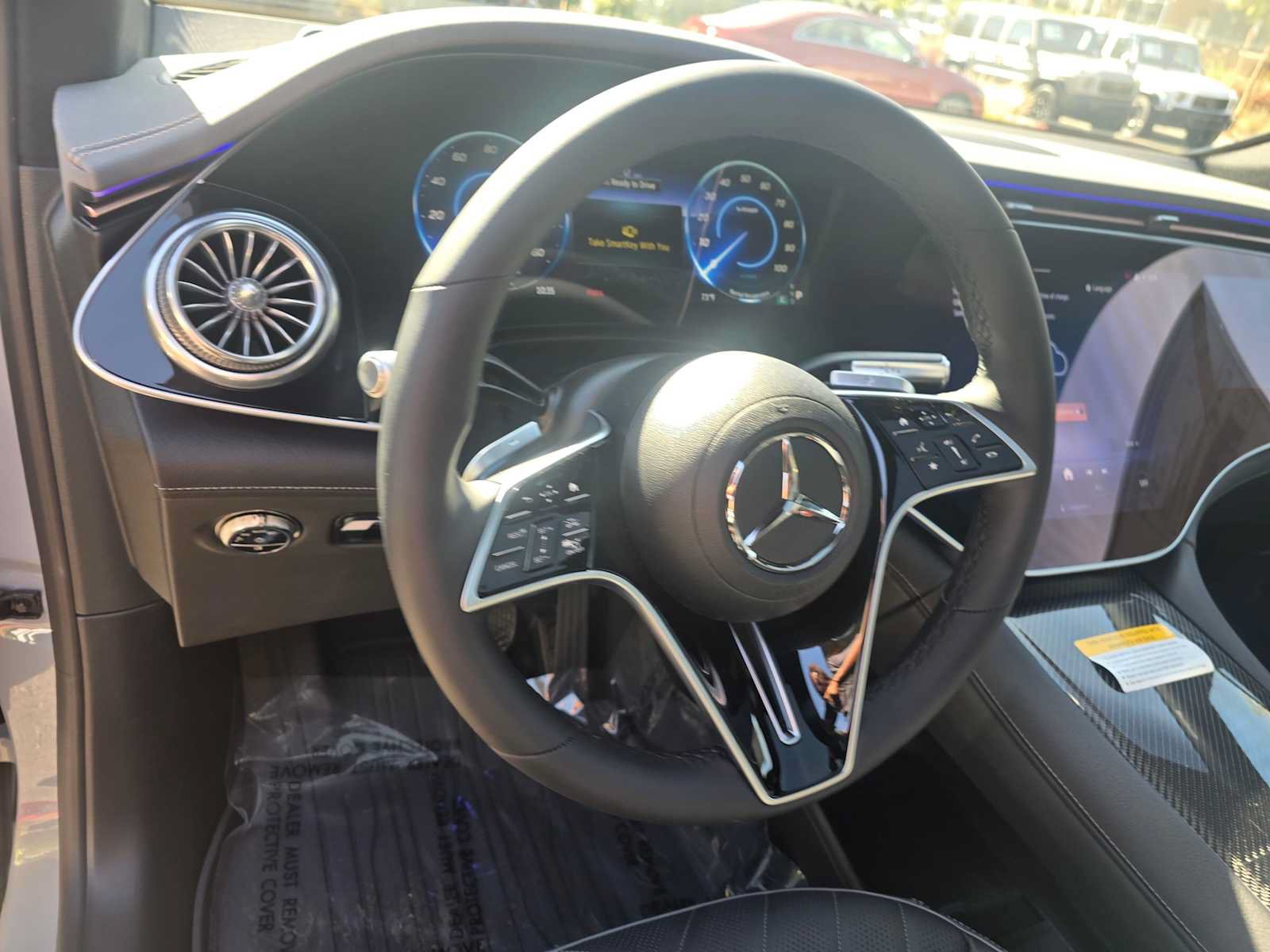 New 2027 Mercedes-Benz EQS 400 4MATIC SUV image 25