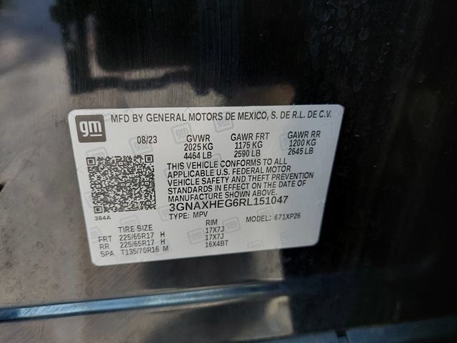 Used 2024 Chevrolet Equinox LS FWD image 29