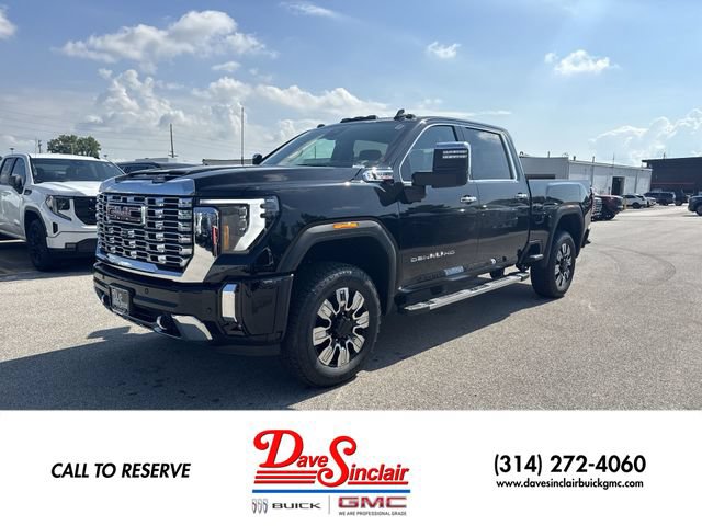 New 2026 GMC Sierra 2500 Denali w/ Denali Reserve Package AWD/4WD image 1