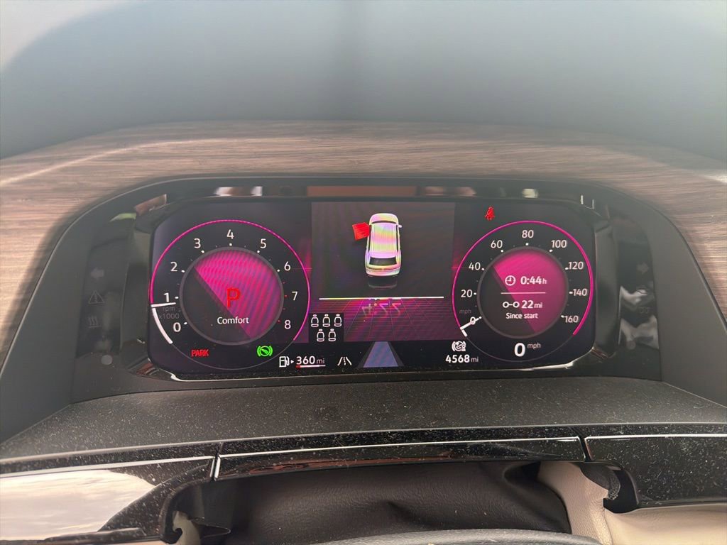 Used 2025 Volkswagen Atlas SEL Premium R-Line image 9