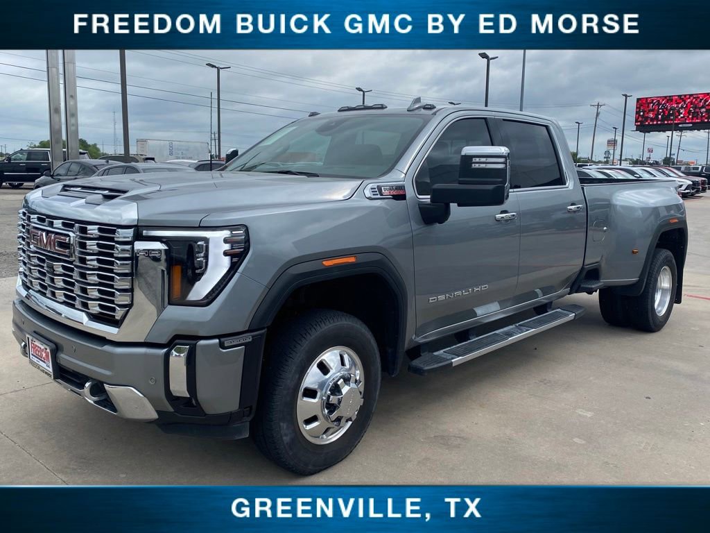 Used 2024 GMC Sierra 3500 Denali w/ Denali Reserve Package