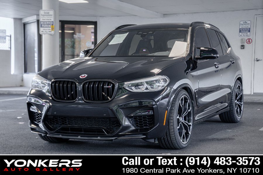 Used 2020 BMW X3 M w/ Executive Package AWD/4WD image 24