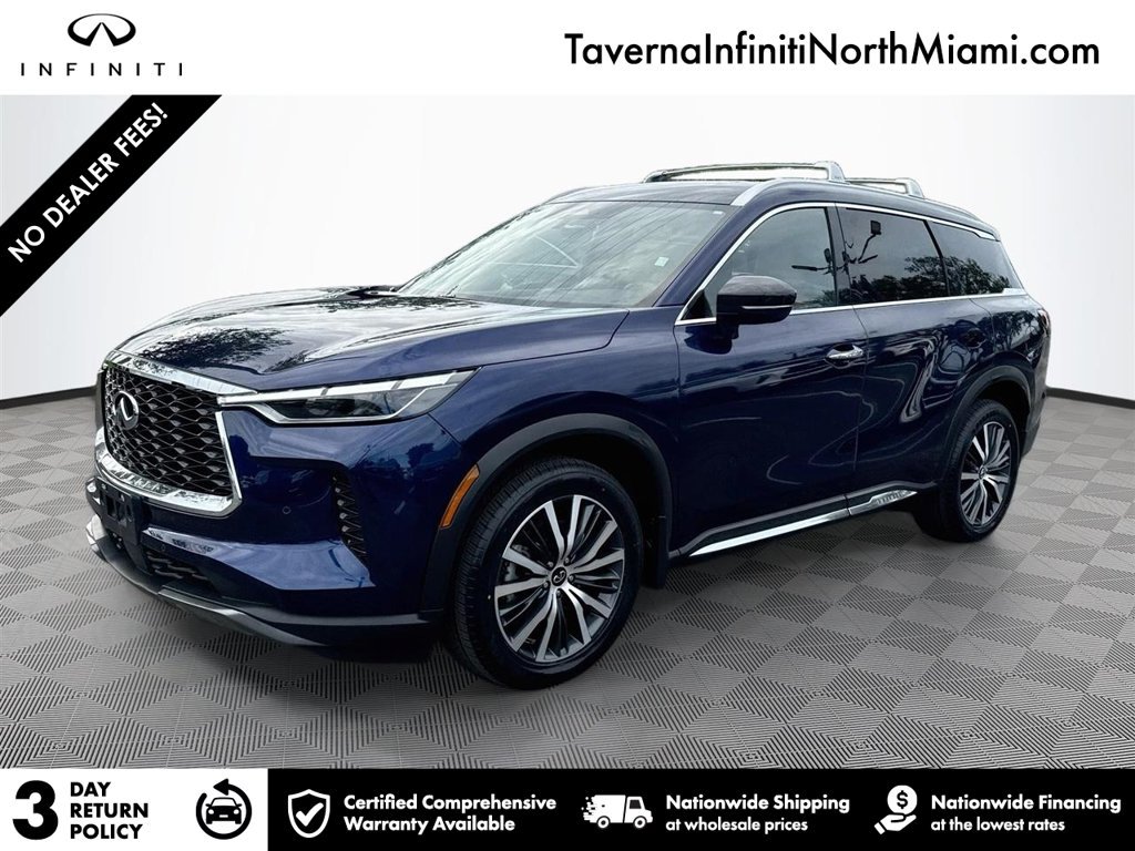 Used 2023 INFINITI QX60 Sensory w/ Cargo Package AWD/4WD image 1
