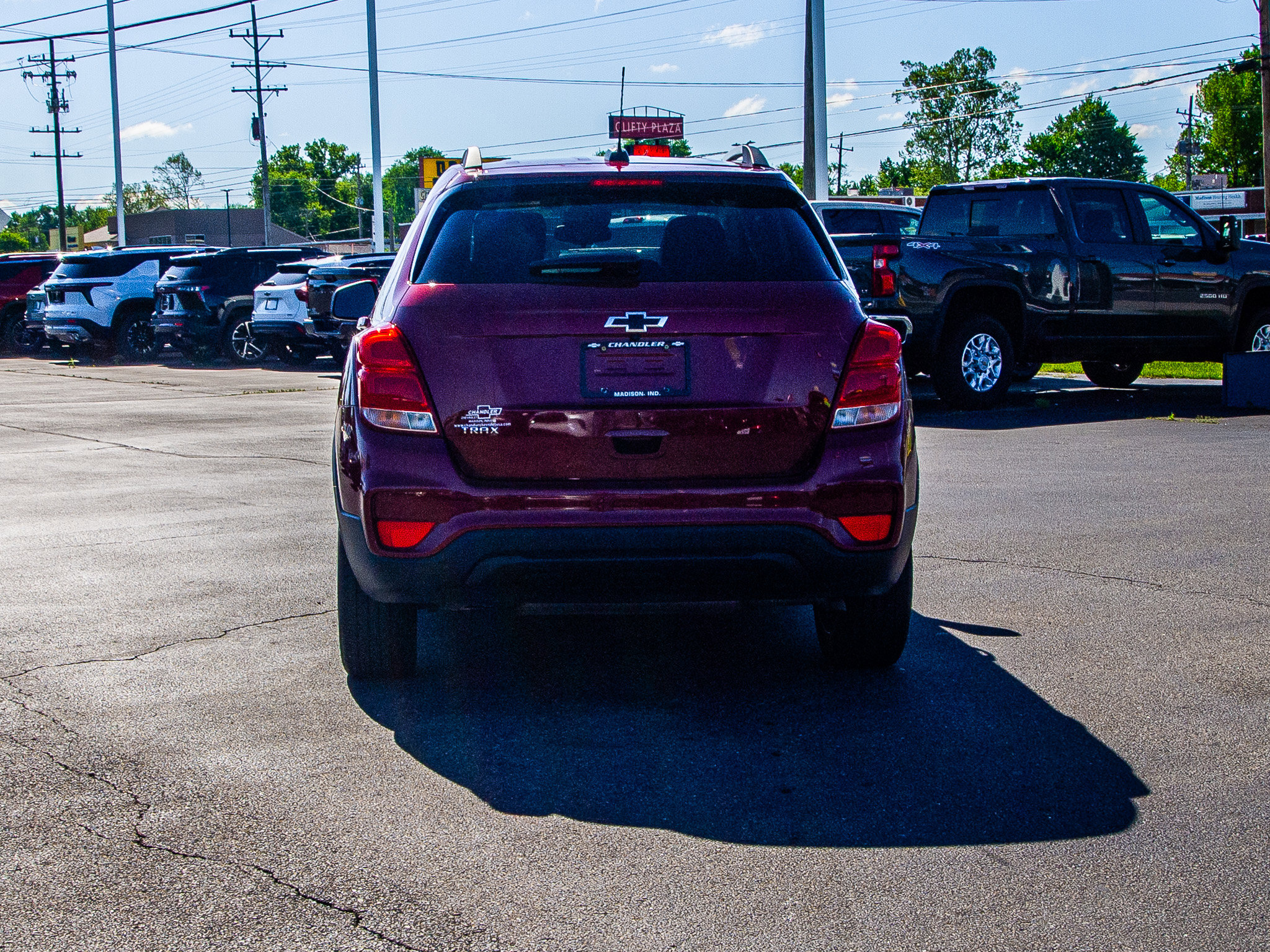 Used 2021 Chevrolet Trax LT w/ Sport Edition FWD image 6