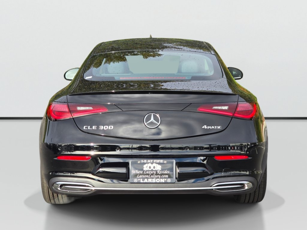 New 2027 Mercedes-Benz CLE 300 4MATIC Coupe image 4